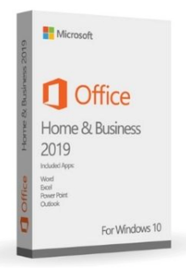 MS-Office Home & Business 2019 1 PC Lifetime Validity (Digital Key)